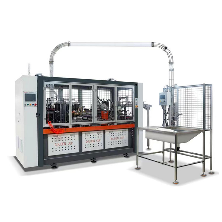 Kaip automatinė popierinių puodelių mašina pagerina gamybos efektyvumą?