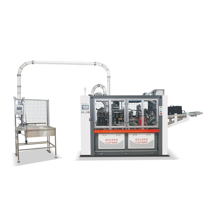 Kaip didelės spartos popierinių puodelių mašina pagerina gamybos efektyvumą?